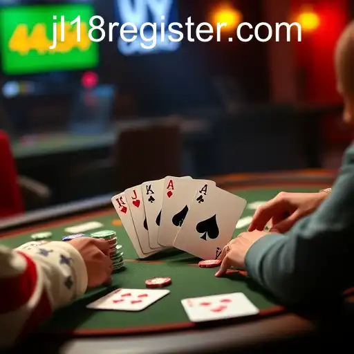 Poker Games and JL18 Casino Register: A Winning Combination